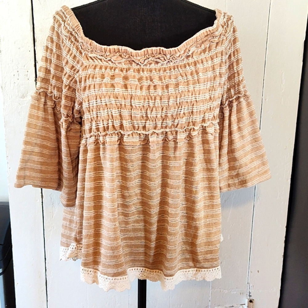 Maurice's off the shoulder top